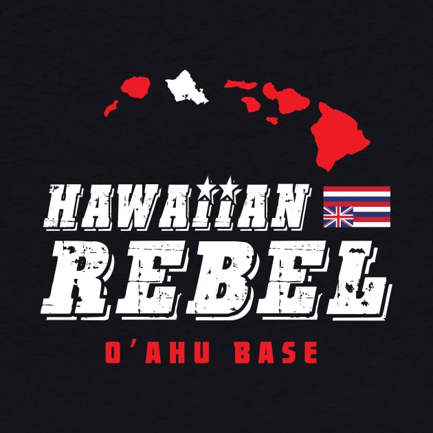 Hawaiian Rebel Oahu Hawaii Base Aloha by hawaiianrebelwear